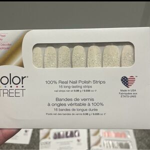 Color Street Glitter Nail Polish Strips - Over the Moon
